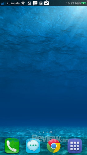 Oppo Find Mirror R819 - Homescreen 1