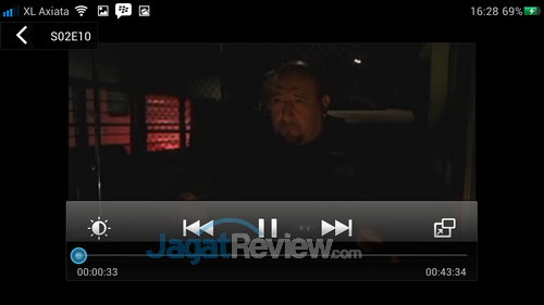 Oppo Find Mirror R819 - Movie