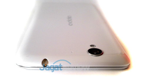 Oppo Find Mirror R819 - Sisi Atas