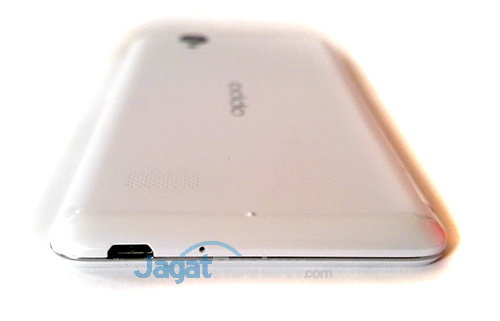 Oppo Find Mirror R819 - Sisi Bawah