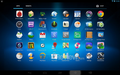 PIPO Max-M8 Pro _ Default menu 1