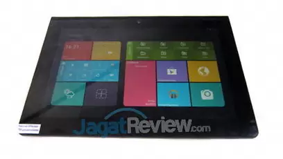 PIPO Max M8 Pro tampak depan