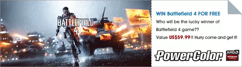 Pengumuman Pemenang Kuis Berhadiah Lima Buah Game Battlefield 4 Gratis dari PowerColor! 7 PowerColor BF4 coupon