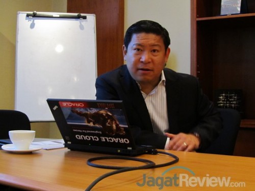 Rex Wang, VP, Product Marketing, Oracle Corp.