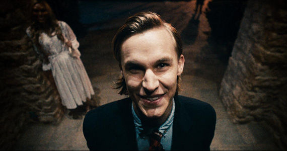 Sekuel Rhys Wakefield in The Purge