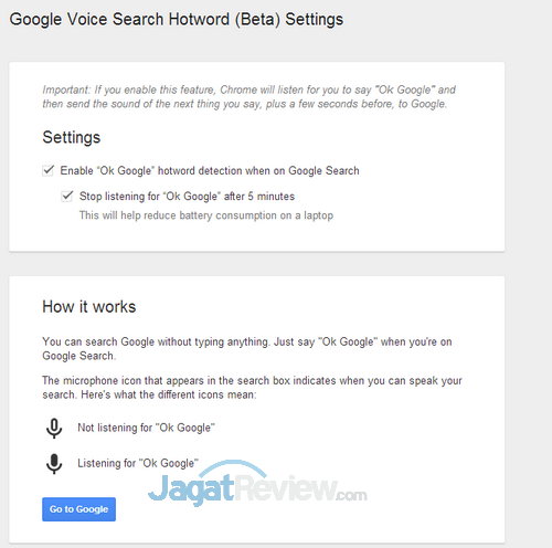 Google Perkenalkan Setting