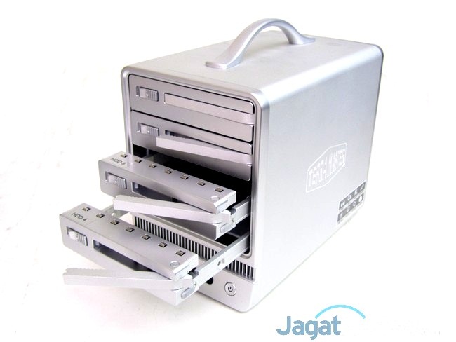 TerraMaster F4 NAS 381