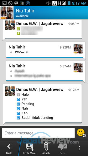 Tips: Atasi BBM Pending di Android 5 Tips BBM Pending - Udah Nggak Pending