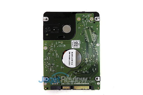 Review Western Digital Red 2.5 WD Red  2.5 inch - Belakang