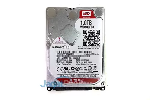 Review Western Digital Red 2.5 WD Red 2.5 inch
