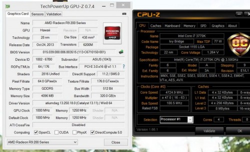 VGA AMD Radeon R9 290 dapat di Unlock Menjadi R9 290X? 3 amd R9-290x-gpuz