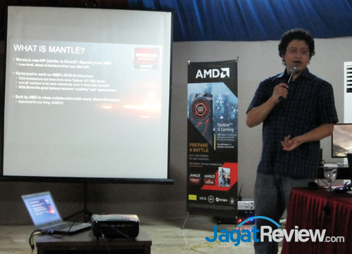 AMD Media Day: Memaksimalkan Performa VGA AMD dengan Mantle 1 amd media day alva jonathan