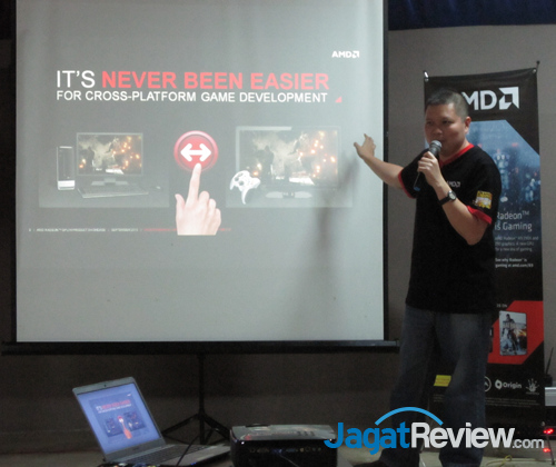 AMD Media Day: Radeon R9 & R7 200 Series Perkuat Posisi AMD di Dunia PC Gaming 8 amd media day frankie widjaja