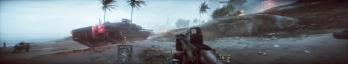 Review VGA AMD Radeon R9 290X Dual CrossfireX: Tenaga Besar Untuk Gaming di Eyefinity 14 amd r9 290x crossfirex eyefinity bf4 ss 01
