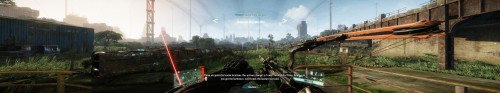 Review VGA AMD Radeon R9 290X Dual CrossfireX: Tenaga Besar Untuk Gaming di Eyefinity 17 amd r9 290x crossfirex eyefinity crysis3 ss 01