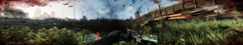 Review VGA AMD Radeon R9 290X Dual CrossfireX: Tenaga Besar Untuk Gaming di Eyefinity 16 amd r9 290x crossfirex eyefinity crysis3 ss 02