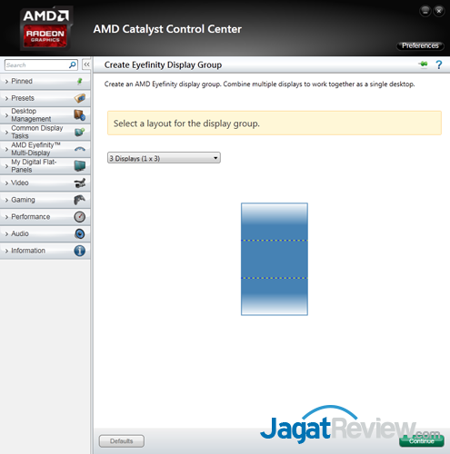 Uji Performa VGA AMD Radeon R9 290X Pada Eyefinity 3 Monitor 3 amd r9 290x eyefinity 01
