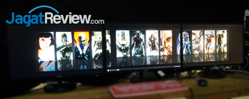 Uji Performa VGA AMD Radeon R9 290X Pada Eyefinity 3 Monitor 3 amd r9 290x eyefinity system