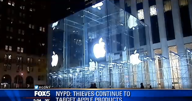 Produk Apple Jadi Incaran Pencuri Terorganisir New York 10 apple