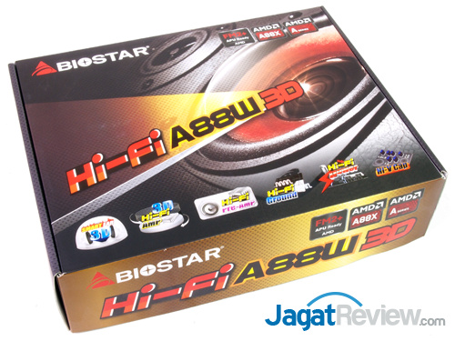 Review Biostar Hi-Fi A88W 3D: Motherboard AMD APU FM2+ dan FM2 dengan Feature Audio Berlimpah 1 biostar hi-fi a88w 3d front box