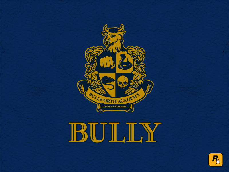 Take Two Daftarkan Game Bully Terbaru di Eropa 7 bully logo