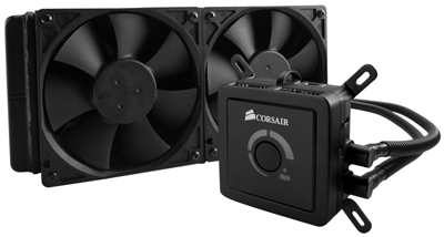 Review PowerColor Devil 13 Dual Core R9 290X: Gaming Super Kencang dengan Dual Hawaii XT 4 corsair h100