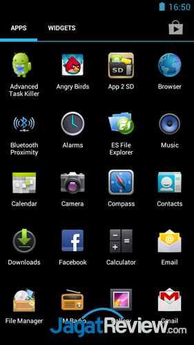 Review Smartphone Cross A7S: MediaTek Dual-Core Murah, Performa Kencang 7 cross a7s menu app drawer 01