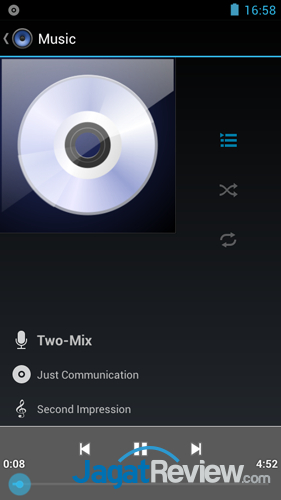 Review Smartphone Cross A7S: MediaTek Dual-Core Murah, Performa Kencang 8 cross a7s menu music app