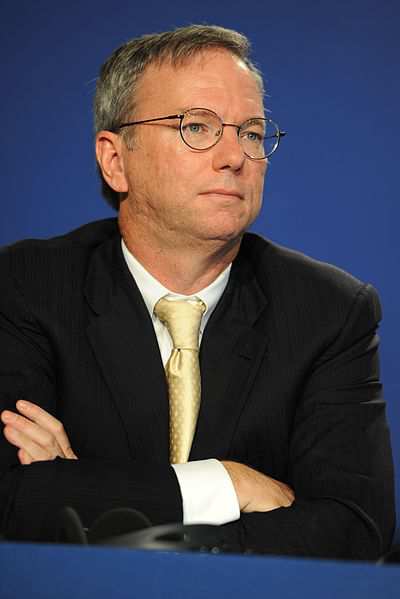 Prediksi 2014 Bos Google: Mobile Telah Menang 6 eric schmidt