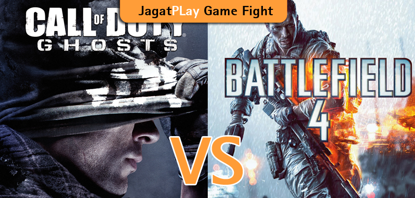 GameFight: COD Ghosts VS Battlefield 4 4 gamefight battlefield 4 vs