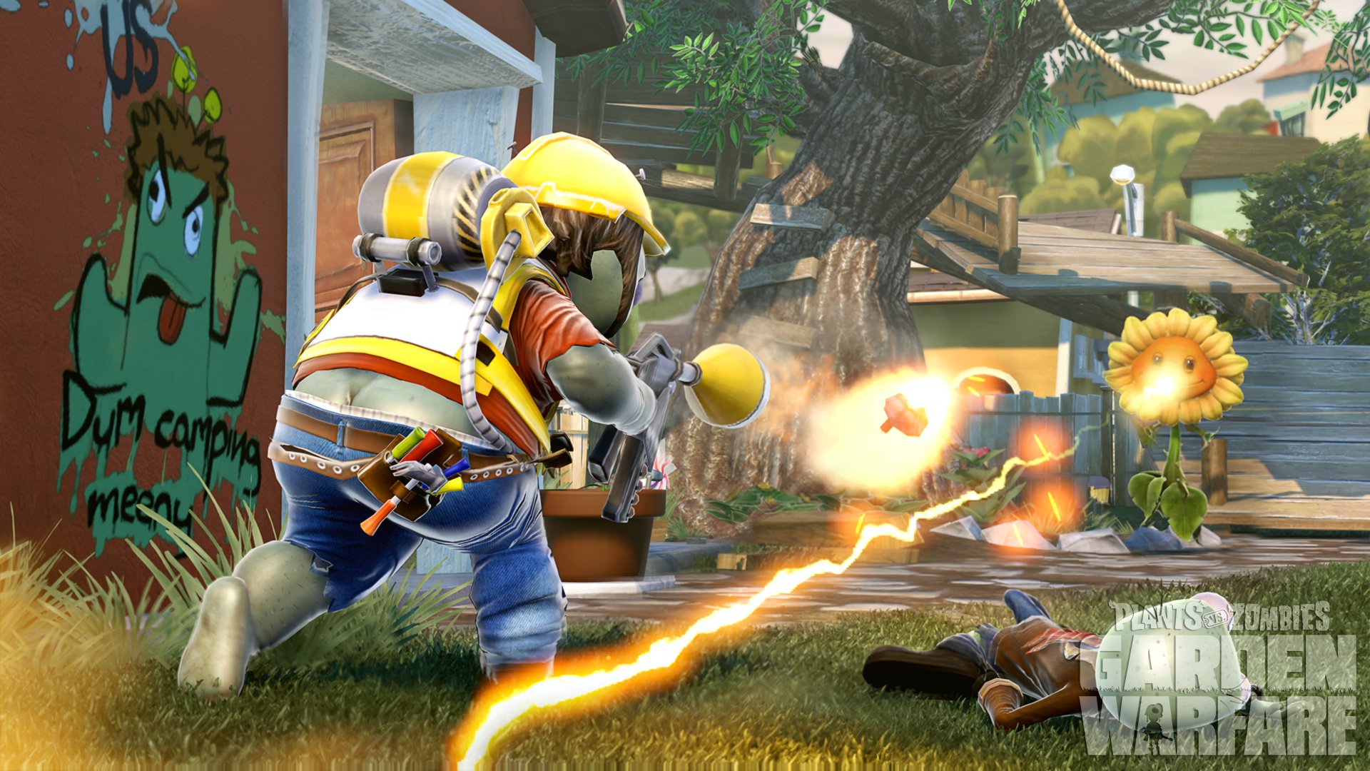 Plants Vs. Zombies: Garden Warfare Alami Penundaan 3 garden warfare