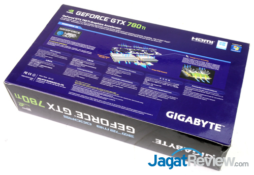Review Gigabyte GTX 780 Ti Windforce 3X OC: Gaming Kencang dengan Full GK110 Clock 1GHz 10 gigabyte gtx 780 ti windforce 3x oc back box