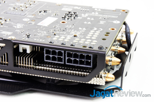 Review Gigabyte GTX 780 Ti Windforce 3X OC: Gaming Kencang dengan Full GK110 Clock 1GHz 7 gigabyte gtx 780 ti windforce 3x oc power connector