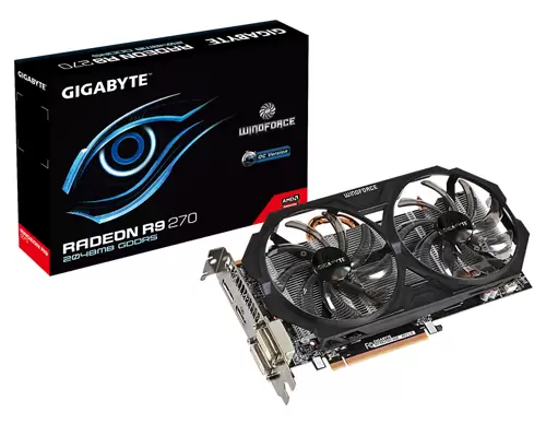 Parade VGA AMD Radeon R9 270 2GB (Non-X) 4 gigabyte r9 270 winforce 2x oc 975 5600
