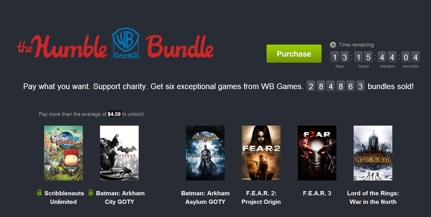 6 Buah Game Populer Original Warner Bros Hanya Rp 50.000! 12 humble bundle wb