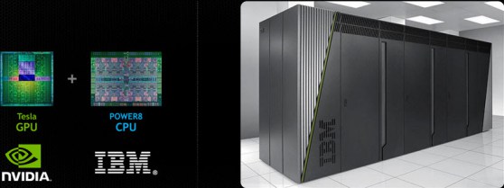 Super Komputer Generasi Baru Akan Dikembangkan Nvidia dan IBM 1 ibm nvidia