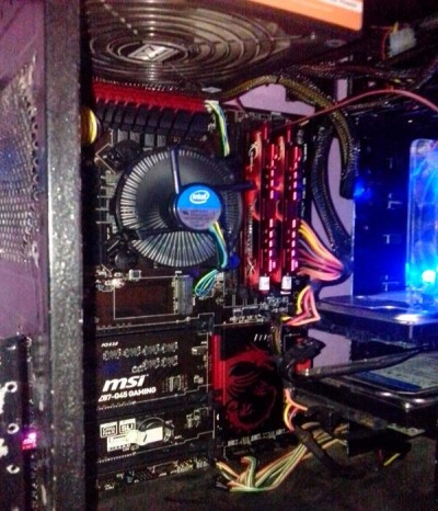 HWBOT Country Cup 2013 Update: Persaingan Semakin Ketat 7 Pentium G3220 dari Yash_yulian, masih menggunakan stock HSF!