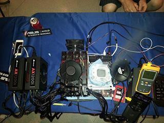 HWBOT Country Cup 2013 Update: Persaingan Semakin Ketat 3 4-way R9 290X Setup dari Tim Australia