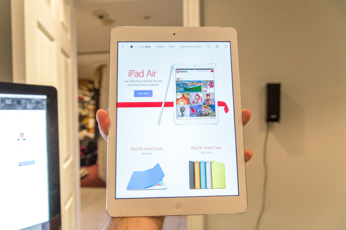 Apple Luncurkan Aplikasi Apple Store untuk iPad 19 ipad air store