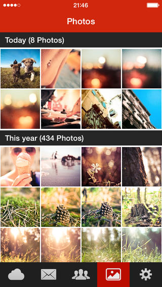 Aplikasi Mega dari Kim Dotcom Hadir di iPhone 9 mega3