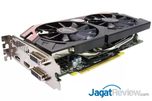 Review MSI Radeon R9 270 Twin Frozr Gaming: AMD R9 270X Versi Murah 24 msi r9 270 twinfrozr gaming card 01