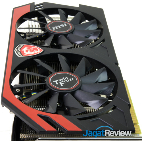 Review MSI Radeon R9 270 Twin Frozr Gaming: AMD R9 270X Versi Murah 3 msi r9 270 twinfrozr gaming fans