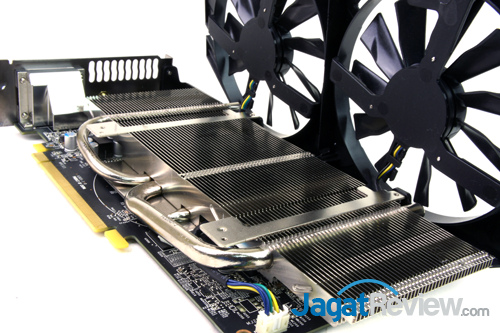 Review MSI Radeon R9 270 Twin Frozr Gaming: AMD R9 270X Versi Murah 2 msi r9 270 twinfrozr gaming heatsink