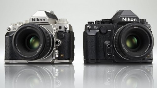 Nikon Df, DSLR Full Frame Berdesain Retro 1 nikon-df