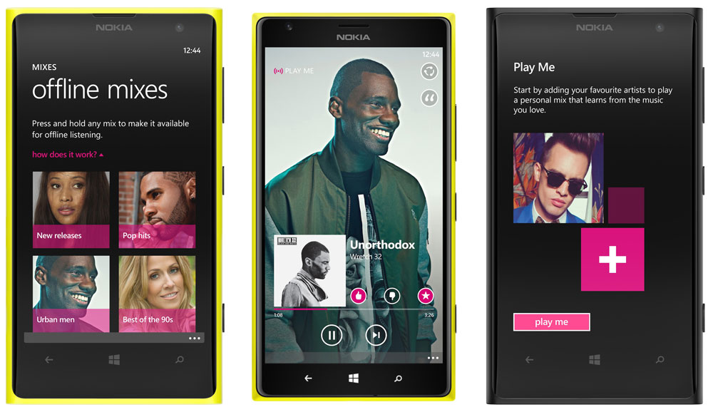 nokia mix radio