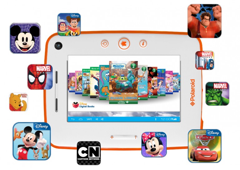 Polaroid Luncurkan Tablet untuk Anak-anak 16 polaroid kids tablet 2 5