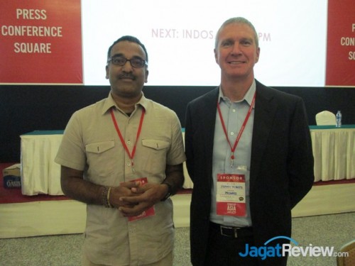 Diskusi dan Interview Singkat bersama Progress Software 1 progress2