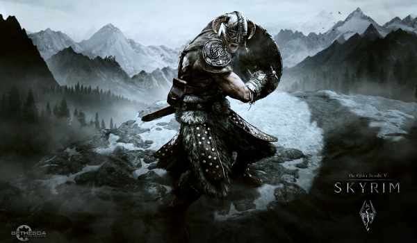 skyrim wallpaper