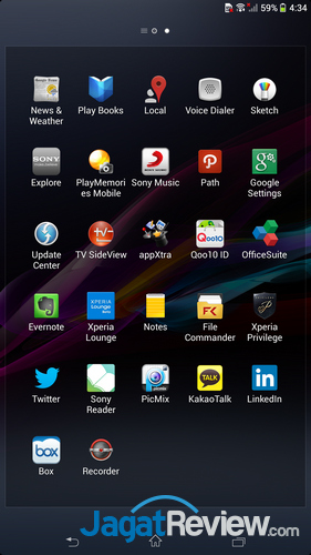 Review Sony Xperia Z Ultra: Android Layar Besar Tahan Air dengan Kinerja Tinggi 8 sony xperia z ultra app drawer 02