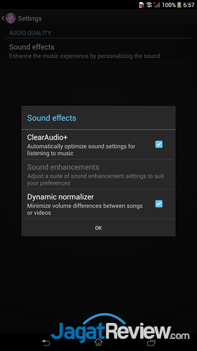 Review Sony Xperia Z Ultra: Android Layar Besar Tahan Air dengan Kinerja Tinggi 9 sony xperia z ultra audio
